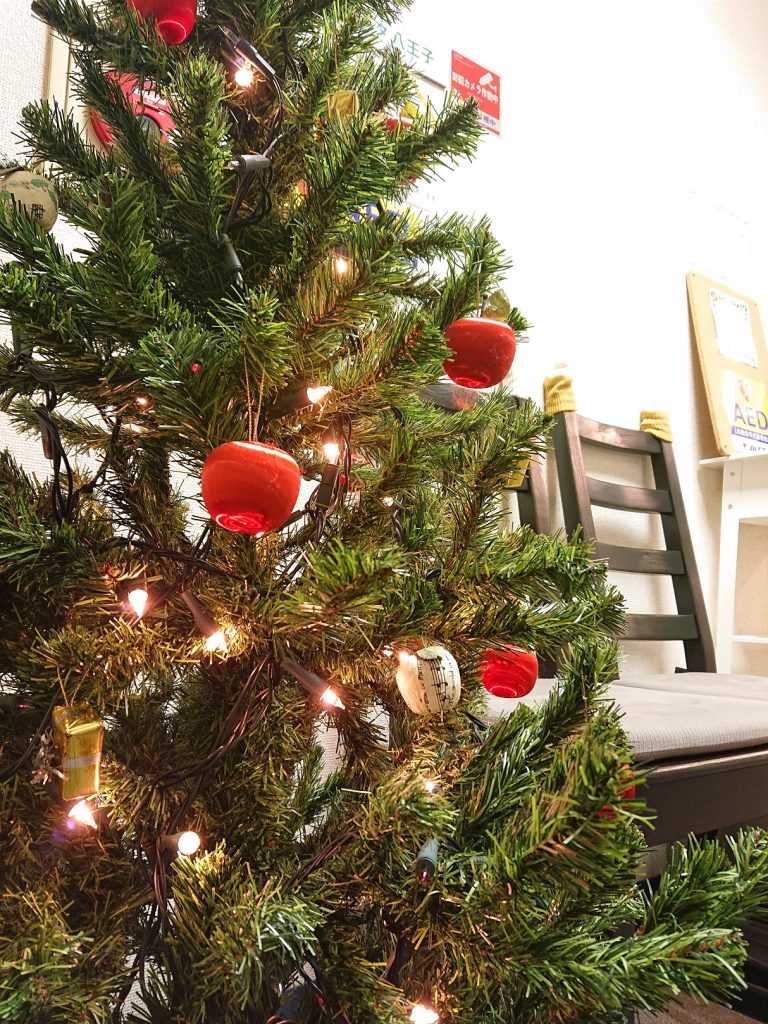 クリスマスツリー